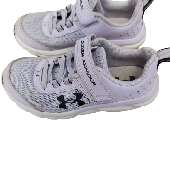 Under Armour Kids' Pre-School Assert 8 AC Sneakers, Girls', size UK 12.5 - Picture 2 of 4